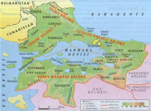 marmara bölgesi haritası